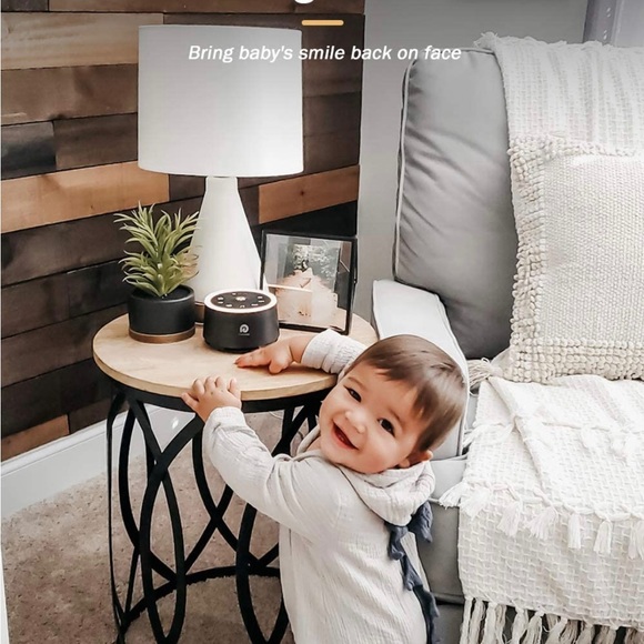 White Noise Machine for Sleeping with 24 Calming Sound, Ambient Nightlight - Picture 3 of 5